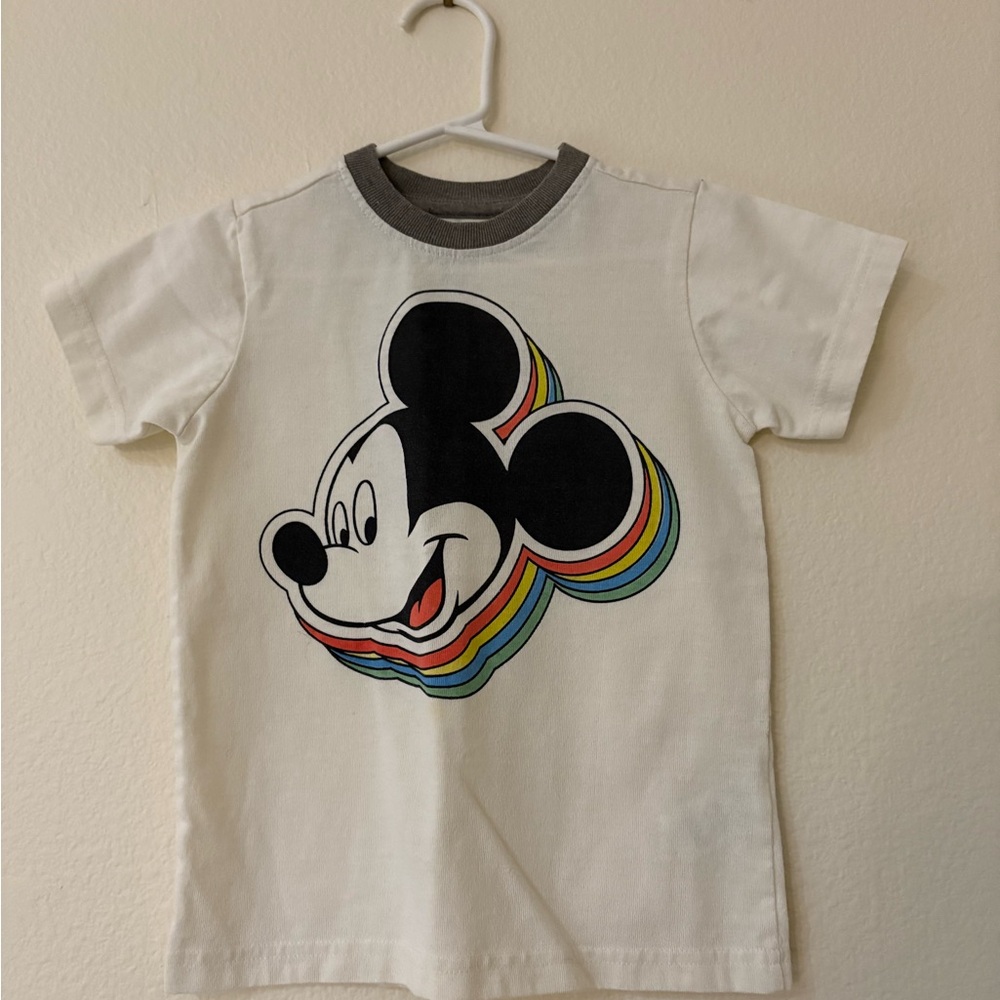 Disney Mickey Mouse Rainbow Kids Tee